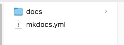mkdocs